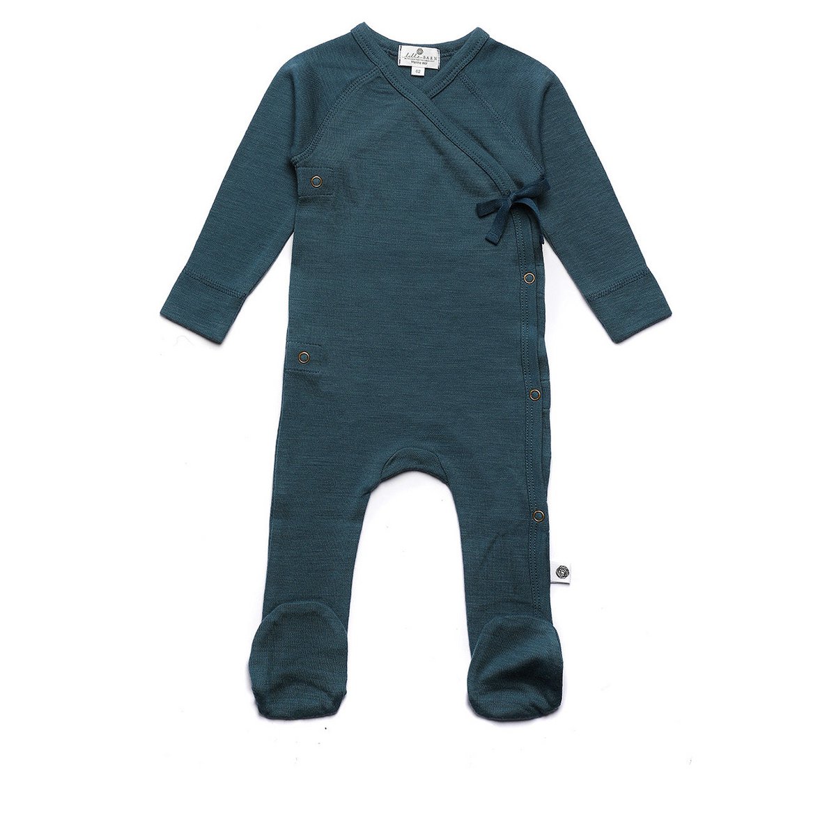 Wollen boxpakje / kruippakje – Merinowol - Orion Blue - Just Babystuff