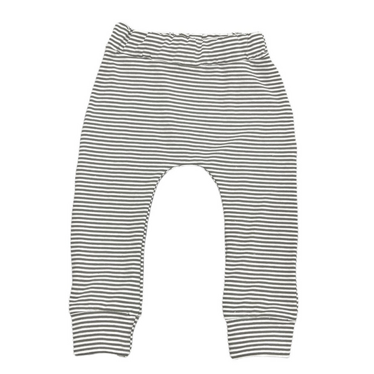 Baggy small stripes dark forest