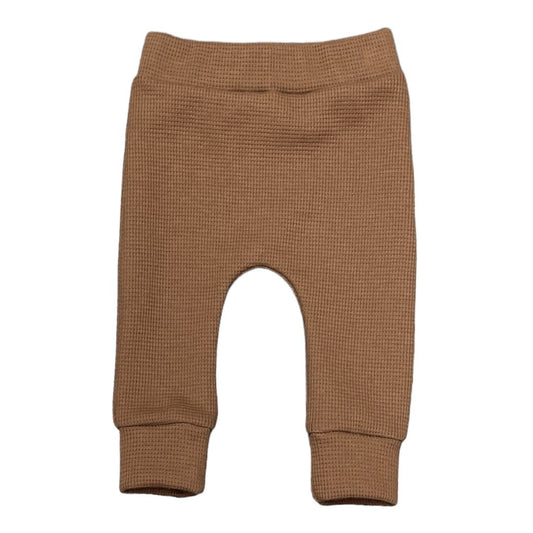 Newborn jogger waffle brown