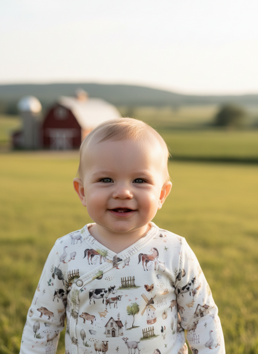 Overslag shirt - Just Babystuff