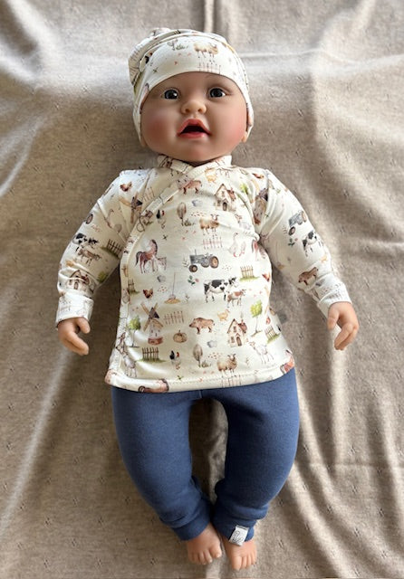 New born look country side