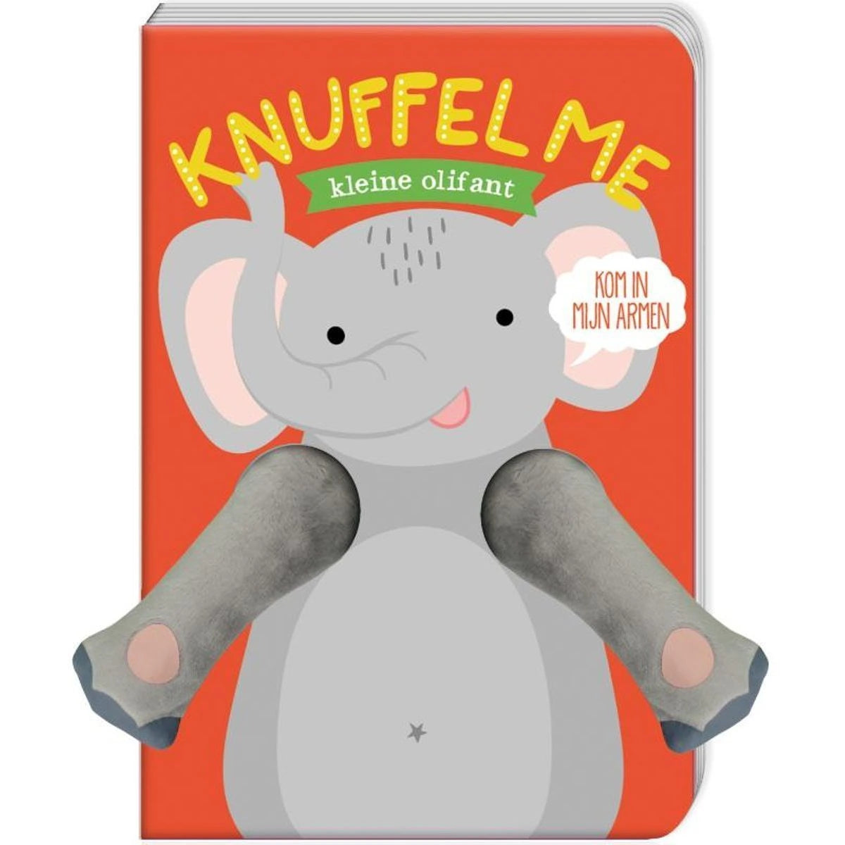 Knuffel me kleine olifant