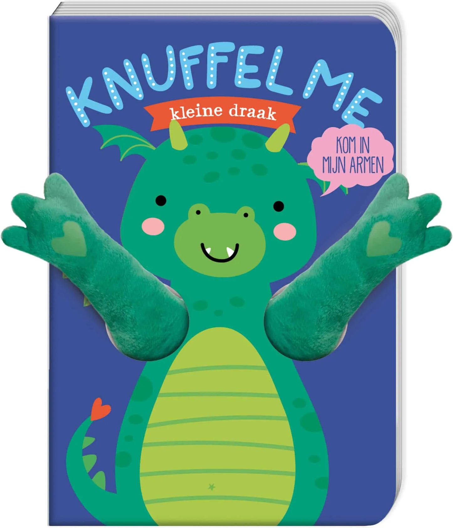 Knuffel me klein draakje