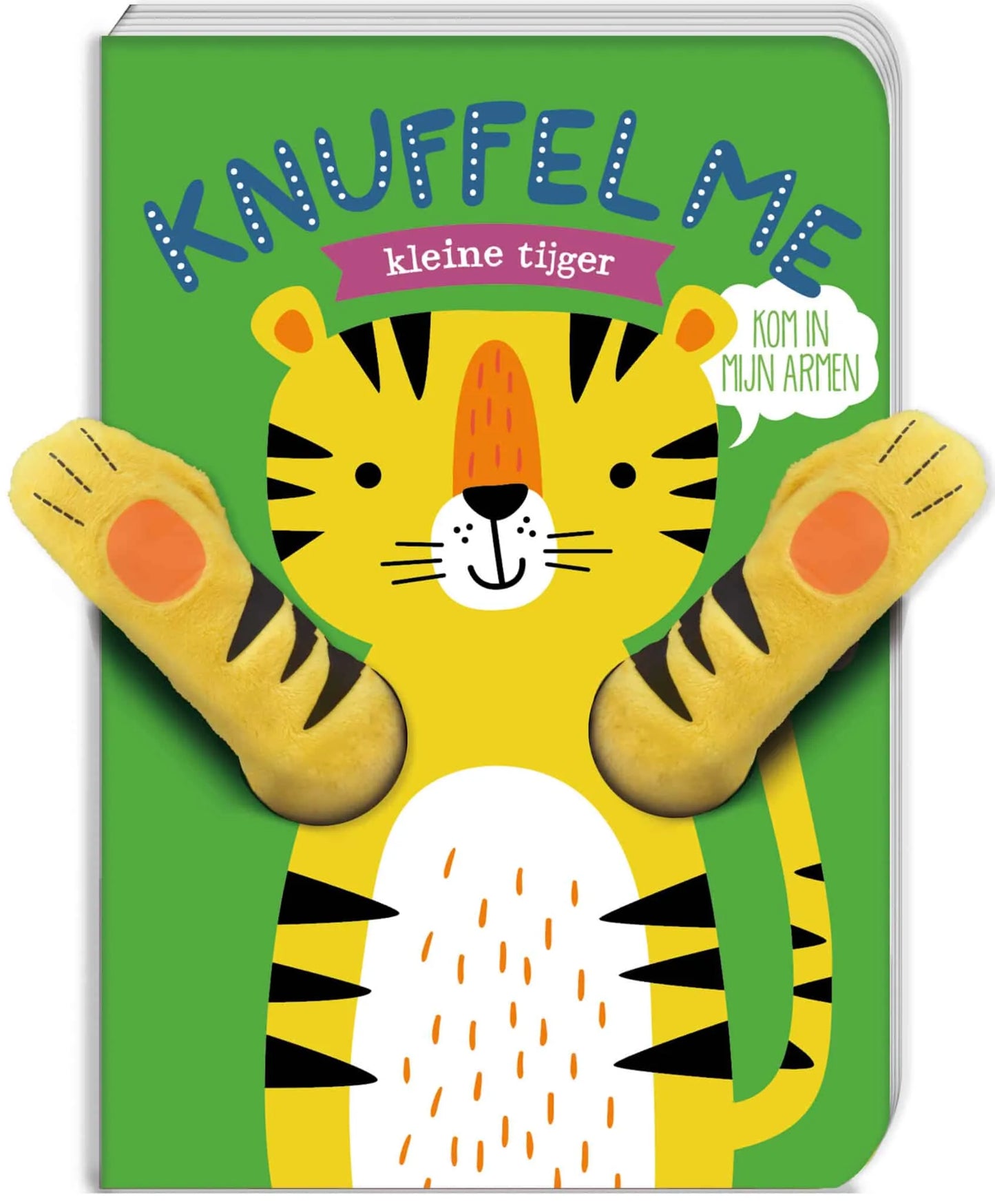 Knuffel me kleine tijger