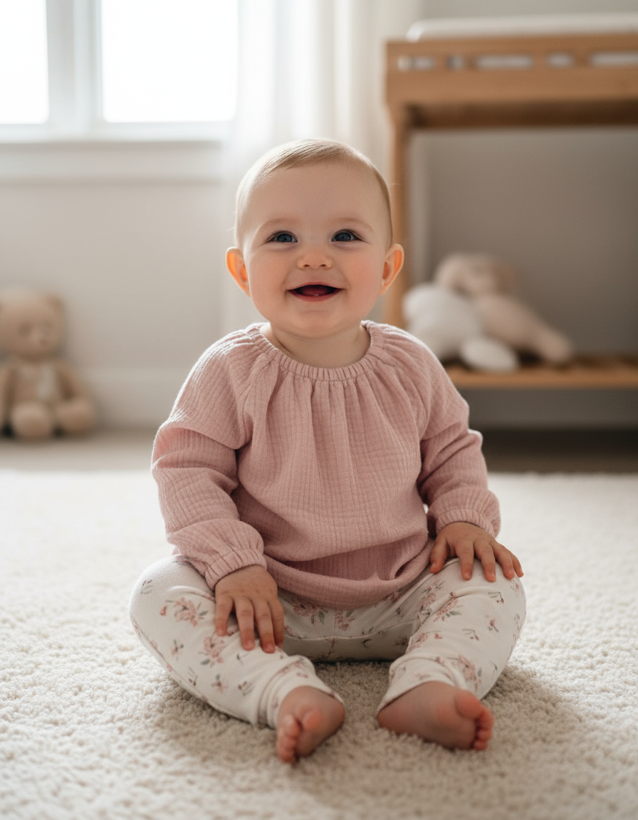 New Born Look pink blossom - Just Babystuff