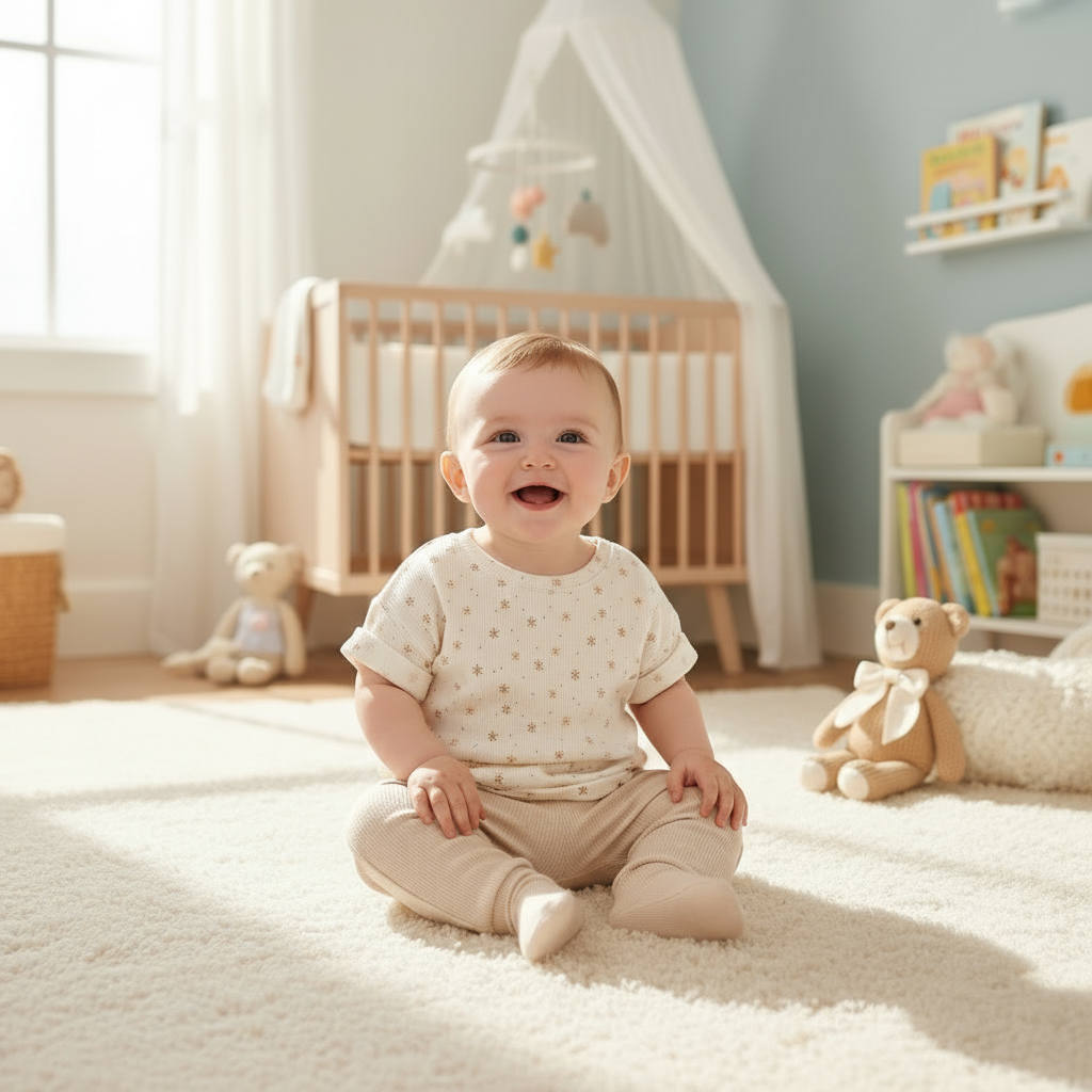 Shirt starflower - Just Babystuff