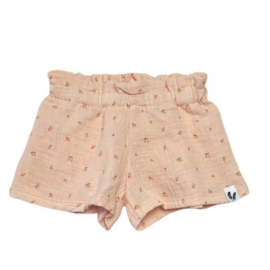 Short culottes zalm besjes