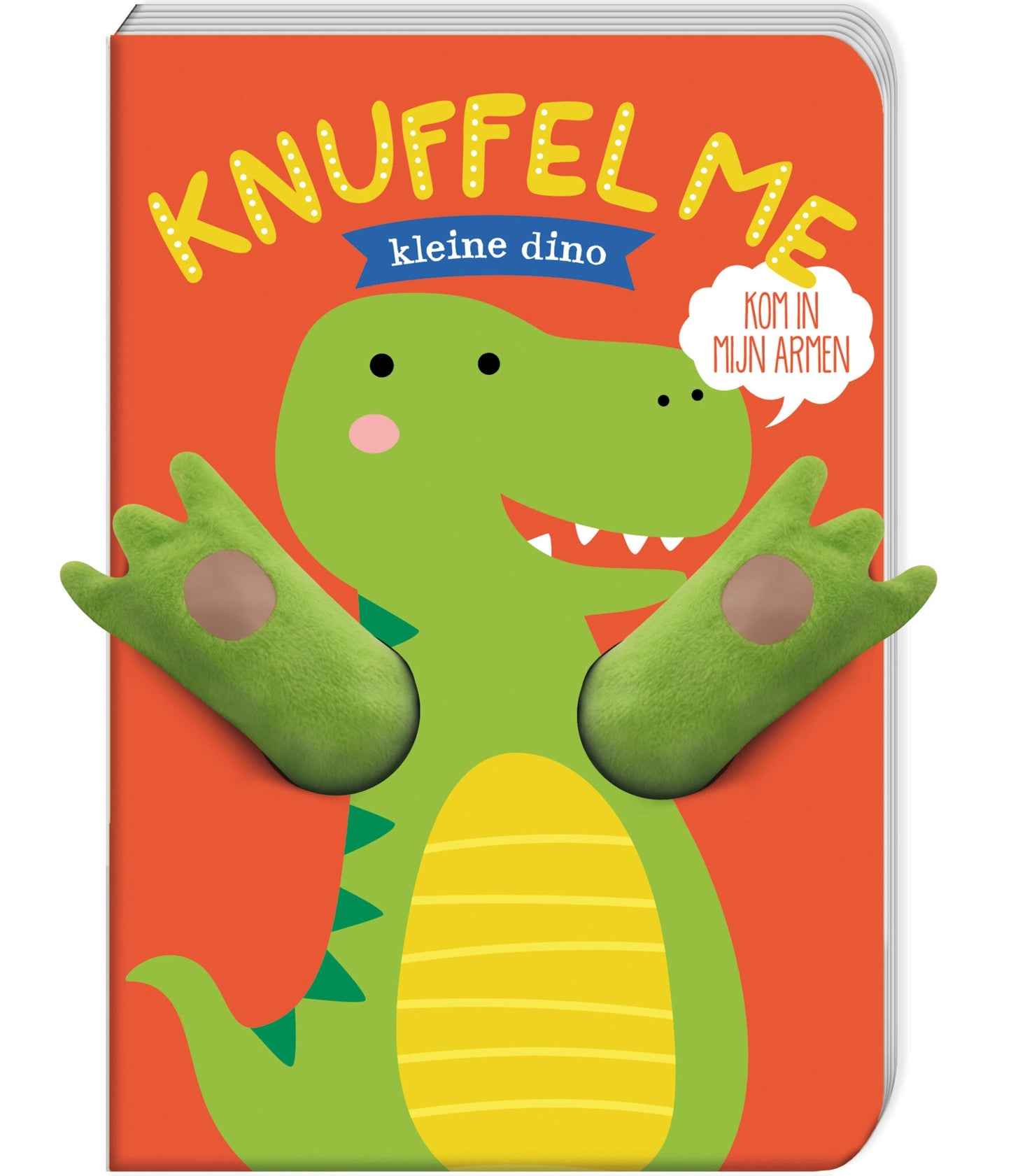 Knuffel me kleine dino