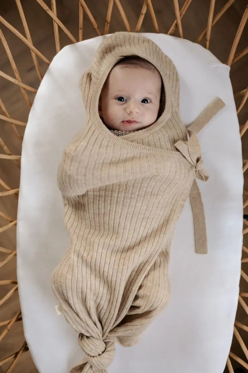 Wrap Snuggle - Beige - - Just Babystuff