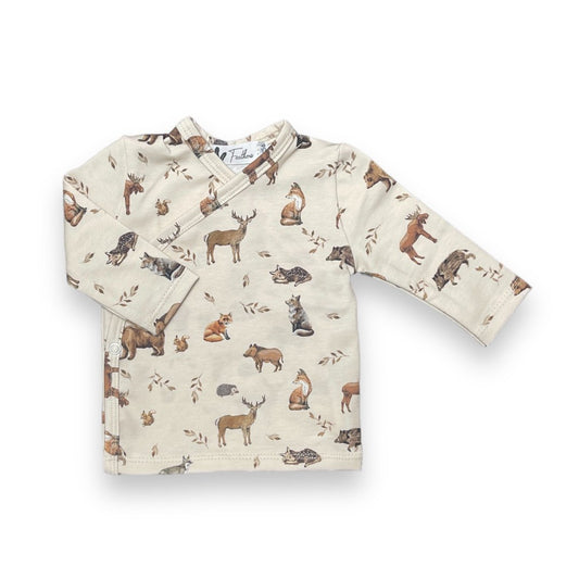 Overslagshirtje wild forest animals