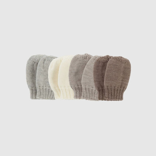 Merinowollen wantjes 0–12 maanden – Kico Label