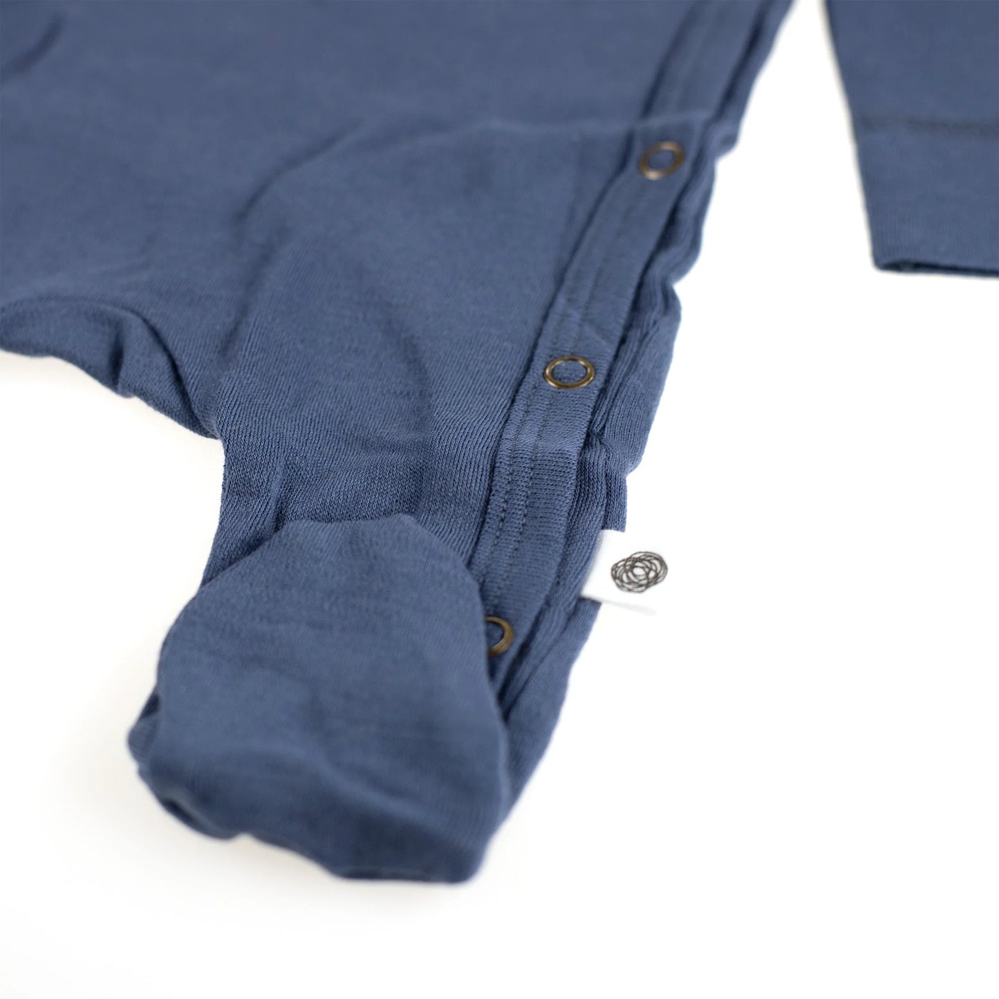 Wollen boxpakje / kruippakje – Merinowol - Vintage indigo