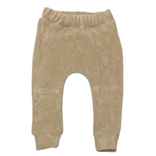 Jogger badstof sand