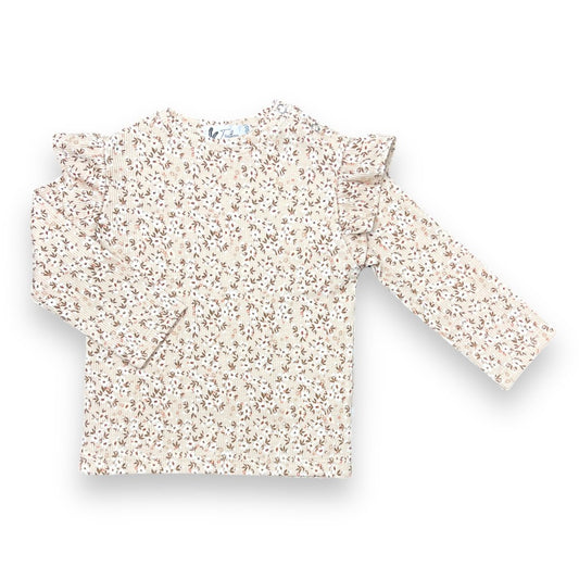 Longsleeve ruffle flowerbomb