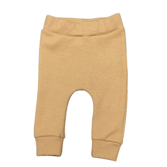 Newborn jogger waffle camel