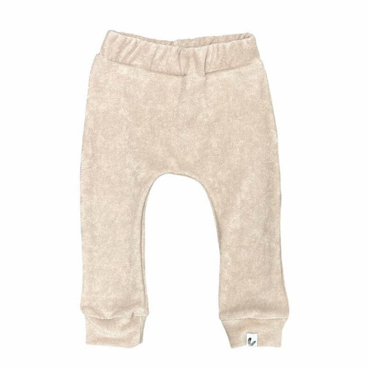 Newborn jogger badstof sand