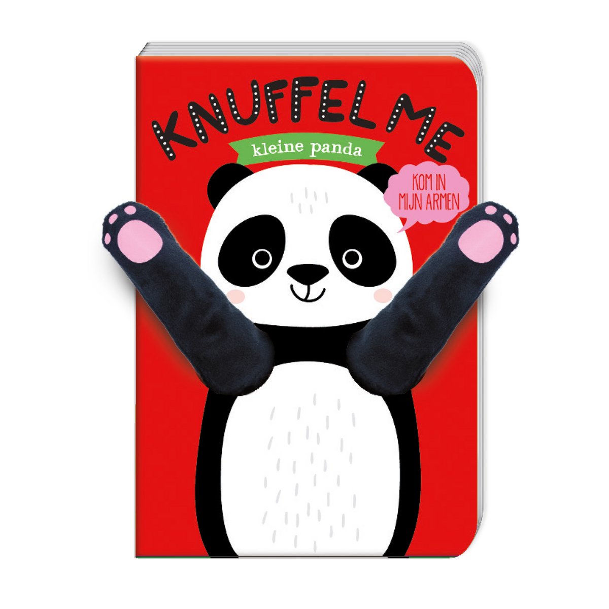 Knuffel me kleine Panda