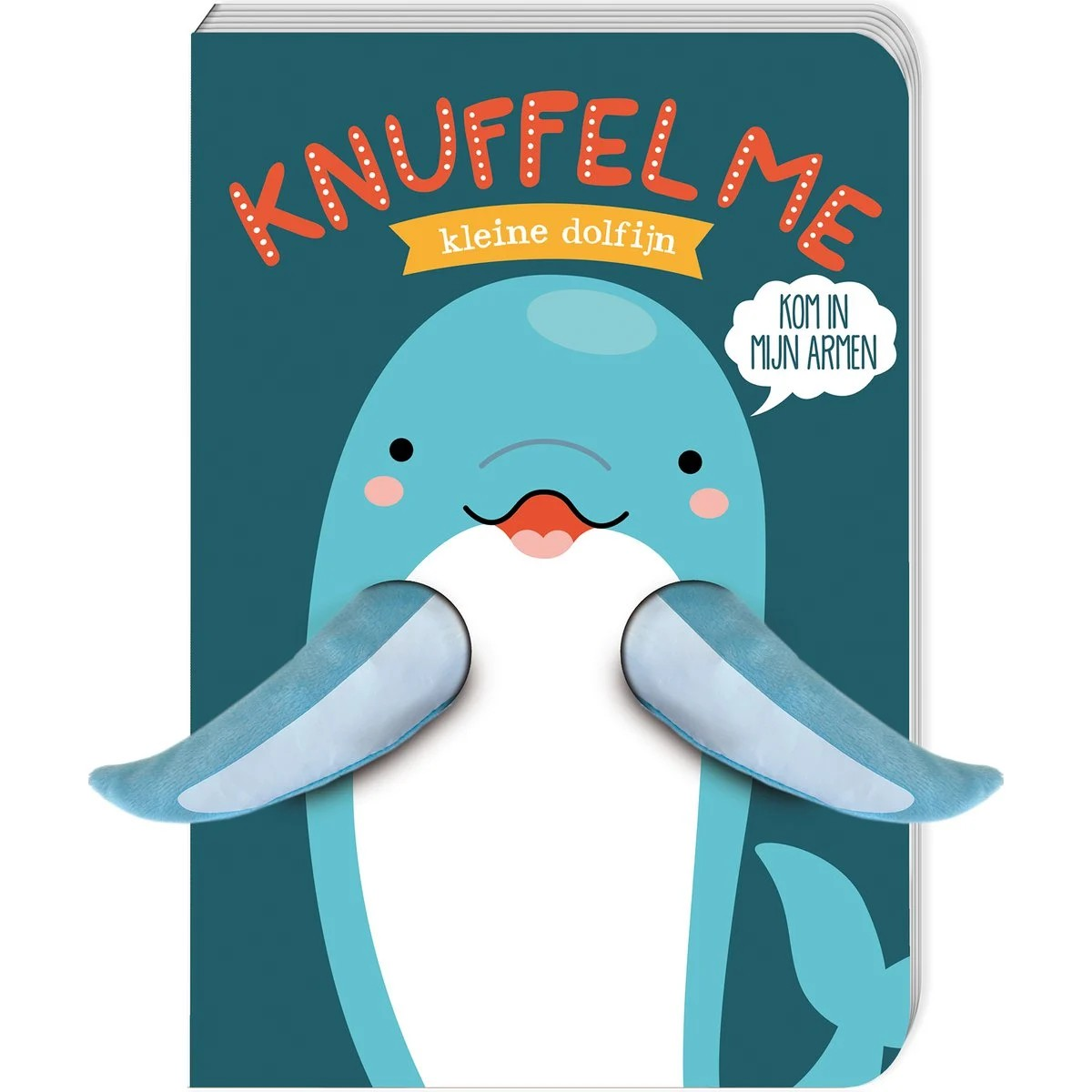 Knuffel me kleine Dolfijn